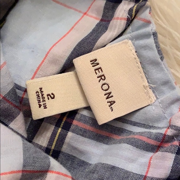 NWOT Plaid Halter Dress - Picture 5 of 8